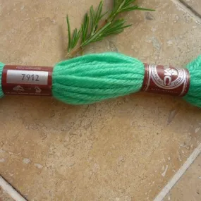DMC Green Jade 7912 Yarn Skein