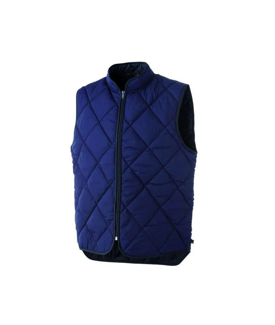 Doudoune sans manches SUR-VESTE "ULISSE" Marine