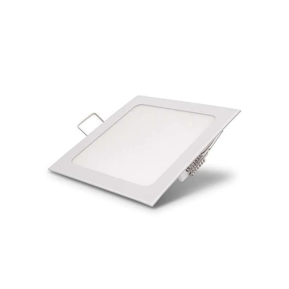 Downlight led 6w carré 120mmx120mm blanc du jour 6000k