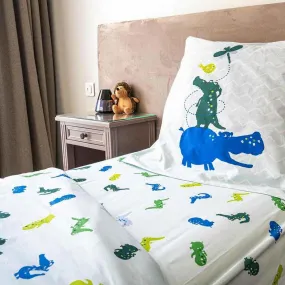 Drap-housse Crocodile 3 Suissses