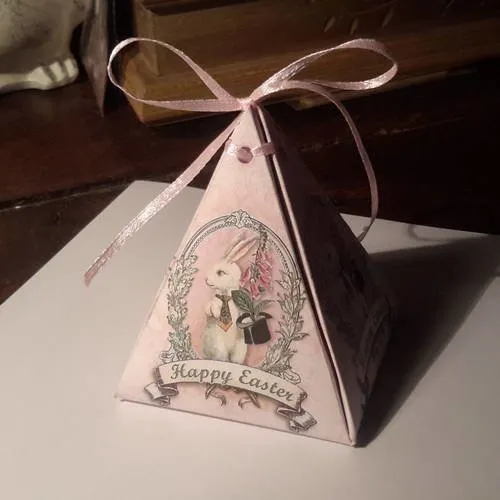 Easter Special Gift Box, Chocolates, Goodies - Pre-cut and Pre-folded