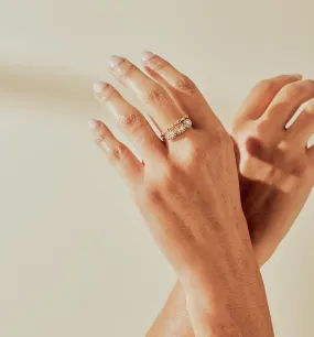 ECLIPSE Rings (Set of 2) - Gold Coloration