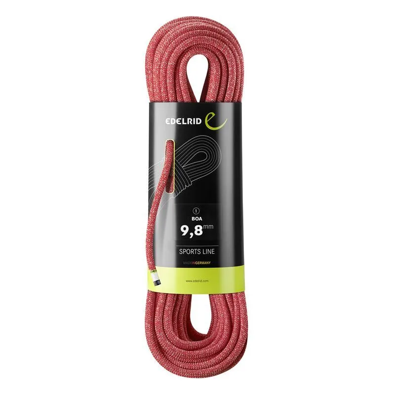Edelrid Boa 9,8mm Corde Hardloop