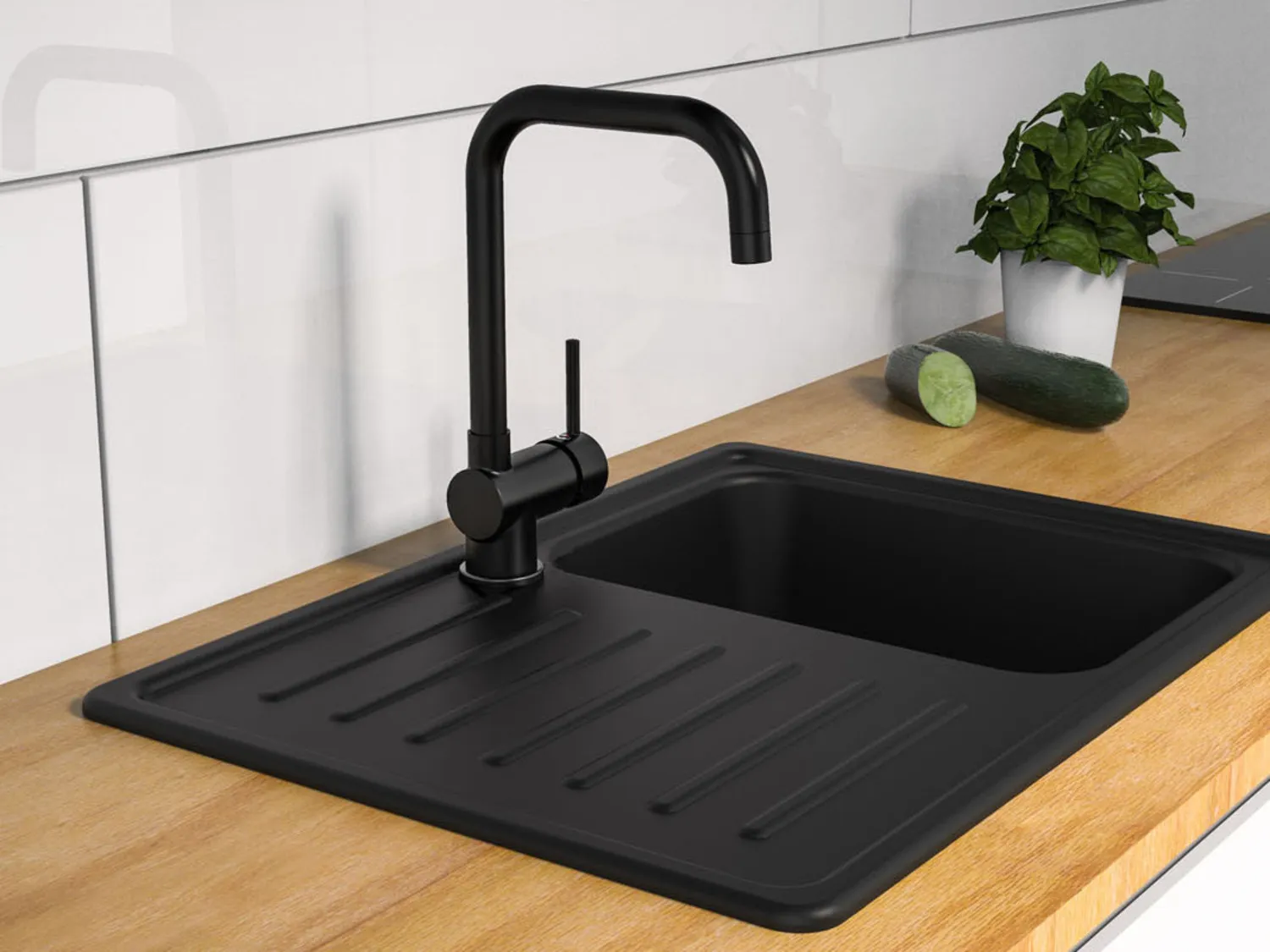 Eisl Futura Low Pressure Kitchen Sink Tap