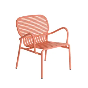 Fauteuil extérieur     WEEK-END Corail           PETITE FRITURE