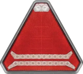 Feu arrière gauche dynamique triangle 5 fonctions led 12-24v