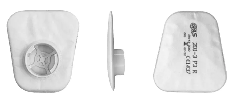 FILTRE P3 PLAT – Silium