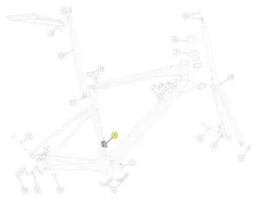 Front Derailleur Hanger BMC Roadmachine FD