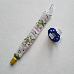 Fruit Pacifier Clip