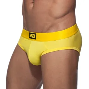 Yellow Fetish Brief - AD Fetish: Shop men's underwear and headbands - fetish lingerie store