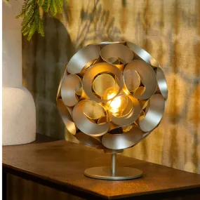 Gouden tafellamp modern, Hannelore