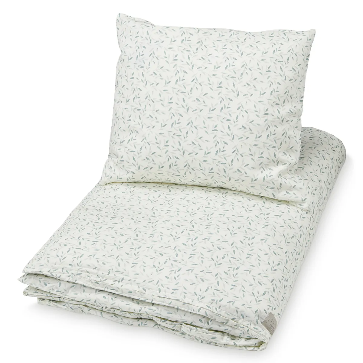 Green Leaves Bedding Set - 140 x 200 cm