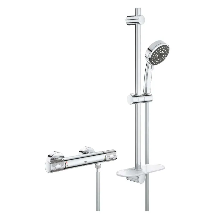 Grohe Precision Feel Mitigeur de douche thermostatique 34791000 