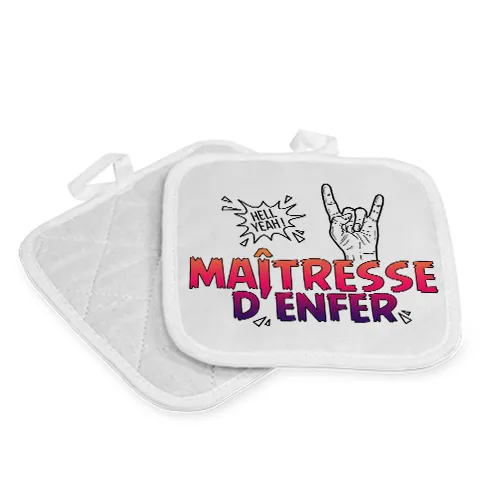 Hellish Mistress Oven Mitt