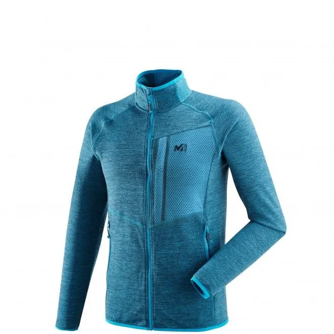 Hiking Microfleece Lokka Jacket - Electric Blue