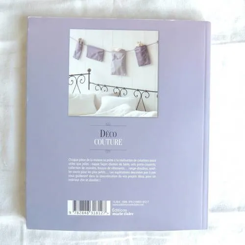 Home Decor Sewing Book Marie-Claire Edition