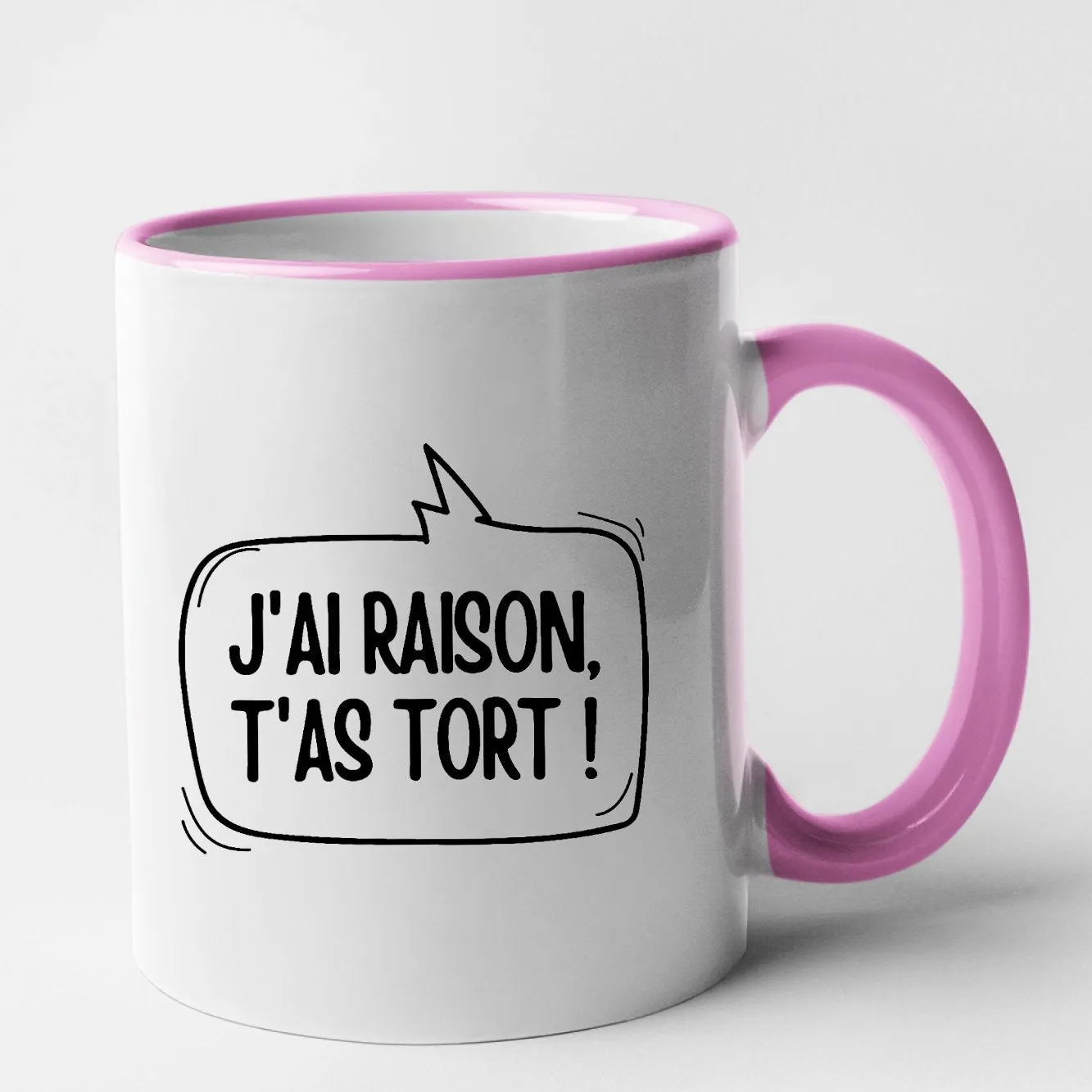 I'm Right, You're Wrong Mug