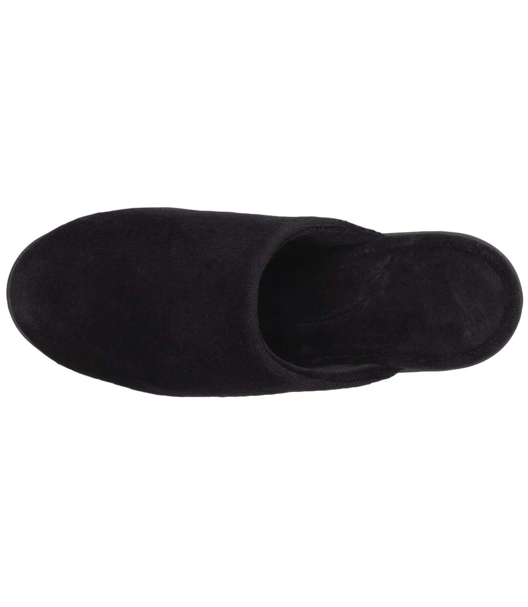 Isotoner velvet mules slippers for women ultra soft.