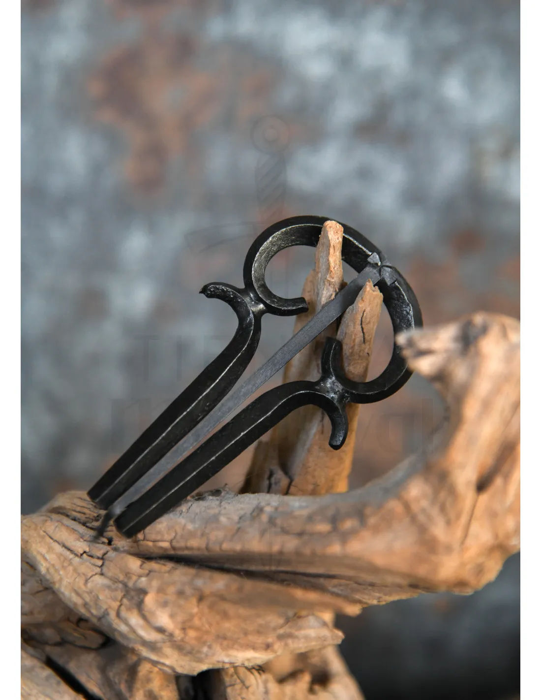Jewish Harp in Wrought Iron (7.5 cm.) Medieval Shop - Swords Boutique