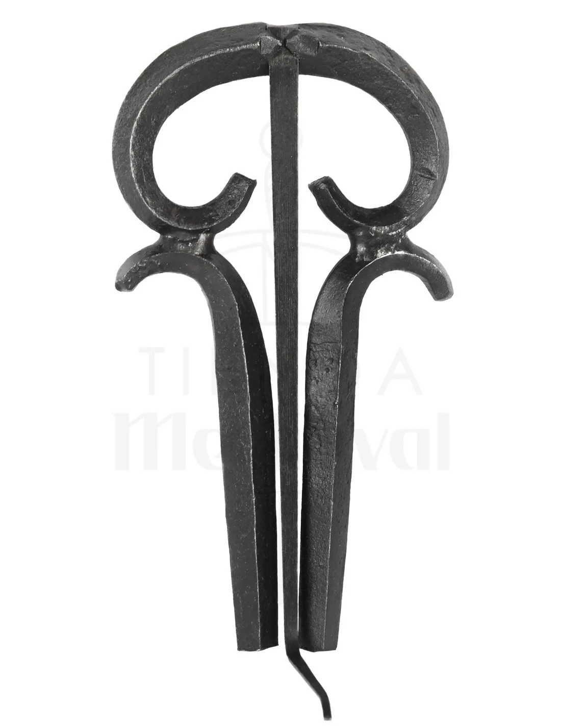 Jewish Harp in Wrought Iron (7.5 cm.) Medieval Shop - Swords Boutique