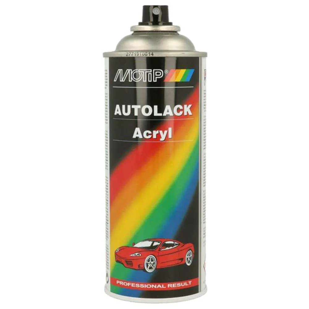 KOMPAKT 51430 RED MET. 400 ML MOTIP