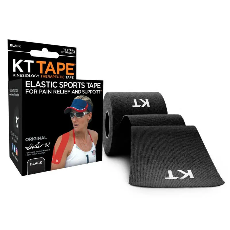KT Tape Original Tape Precut Bande de kinésiologie Hardloop