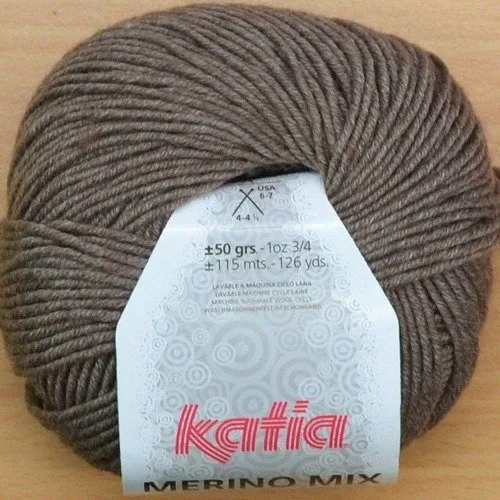 Laine katia mérino mix couleur 31 bain 511.53