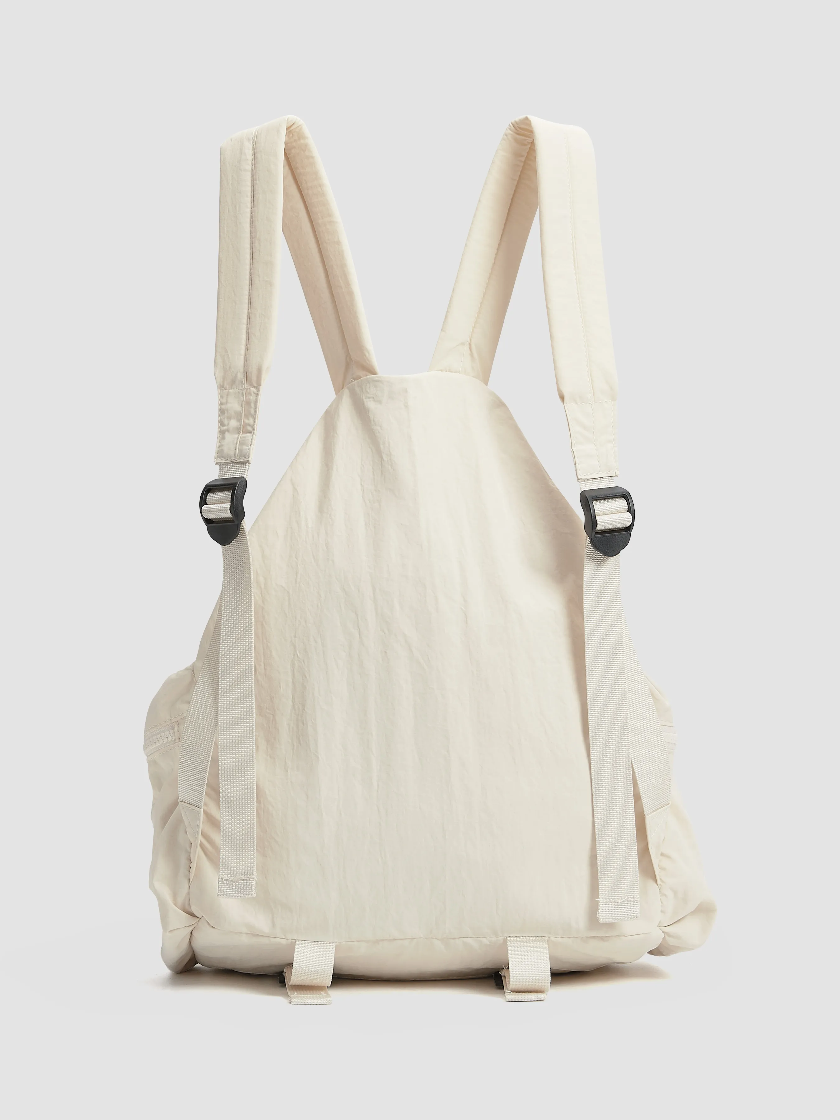 Large Nylon Drawstring Backpack