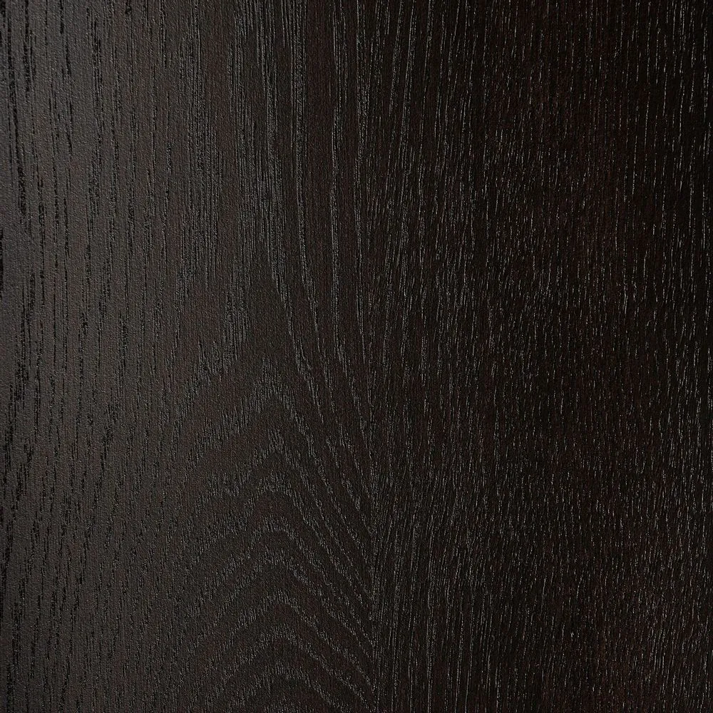 Living room table in brown oak wood 270x130x75 cm