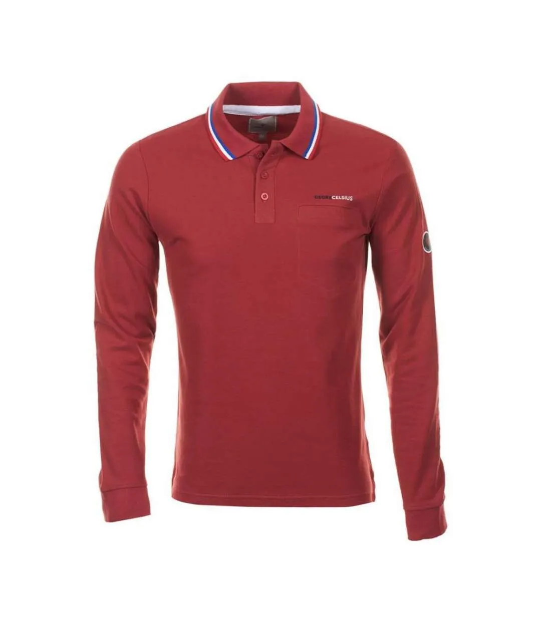 Long Sleeve Men's Polo Shirt CILAR