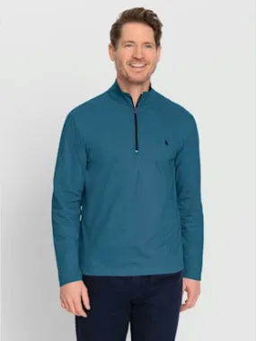 Long-sleeve t-shirt with subtle embroidery