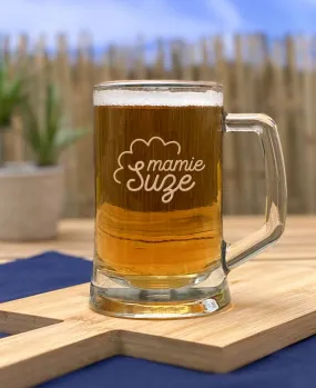 Mamie Suze Beer Mug