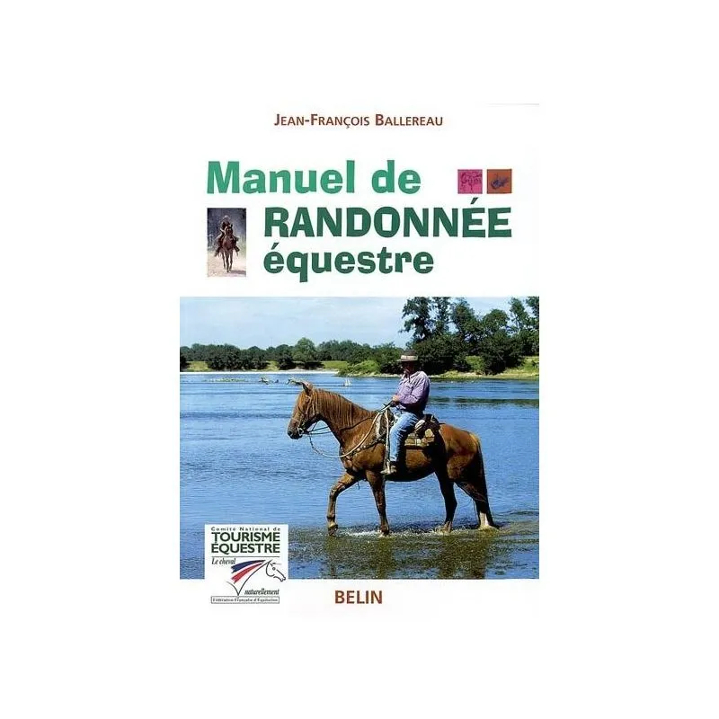 Manuel de randonnée équestre Belin - Equestra
