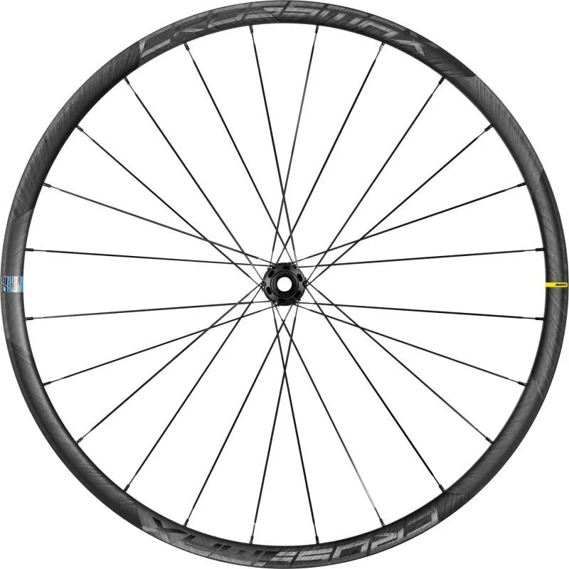 Mavic Crossmax SL Ultimate 30 29 15 x 110 mm Boost Centerlock Roue avant VTT 29 Hardloop