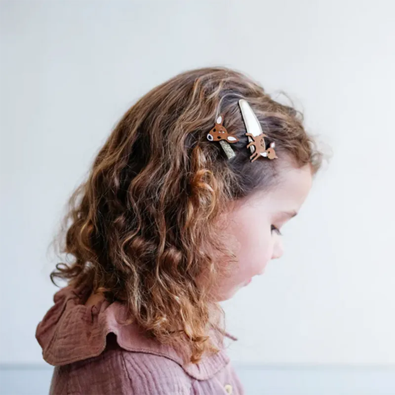 MIMI & LULA - FAON BARRETTES - littlecasba.com