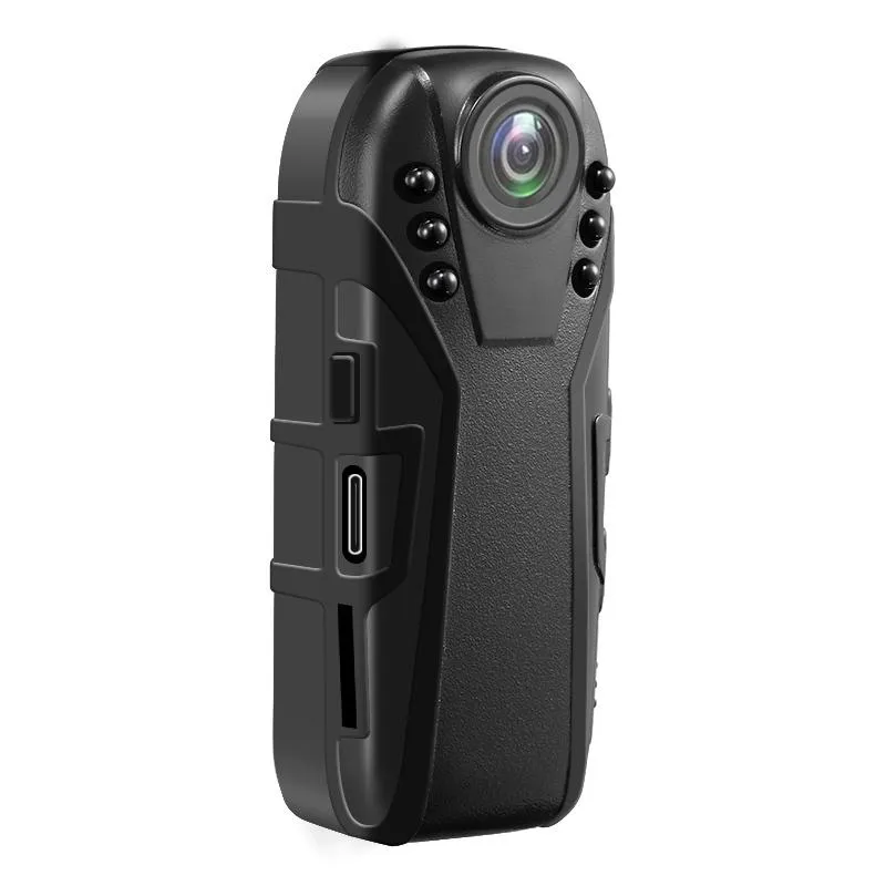 Mini Camera Vision Nocturne HD Batterie 20h Détection Mouvement