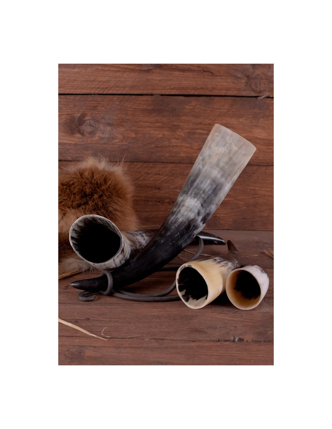 Natural Drinking Horn (250 ml) Boutique Epees
