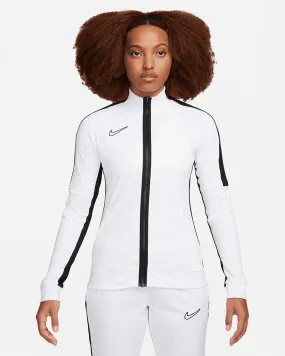 Nike Academy 23 Women's White Track Jacket.