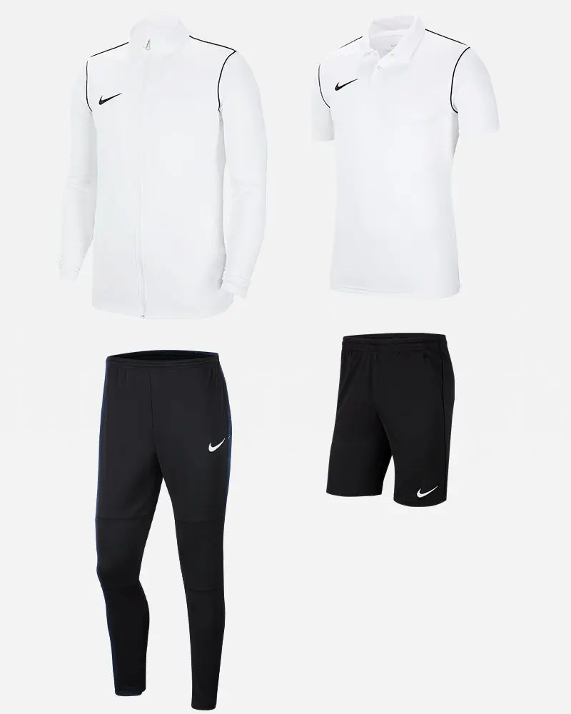 Nike Park 20 Men's 4-Piece Set: Tracksuit, Polo, Shorts - Ensemble