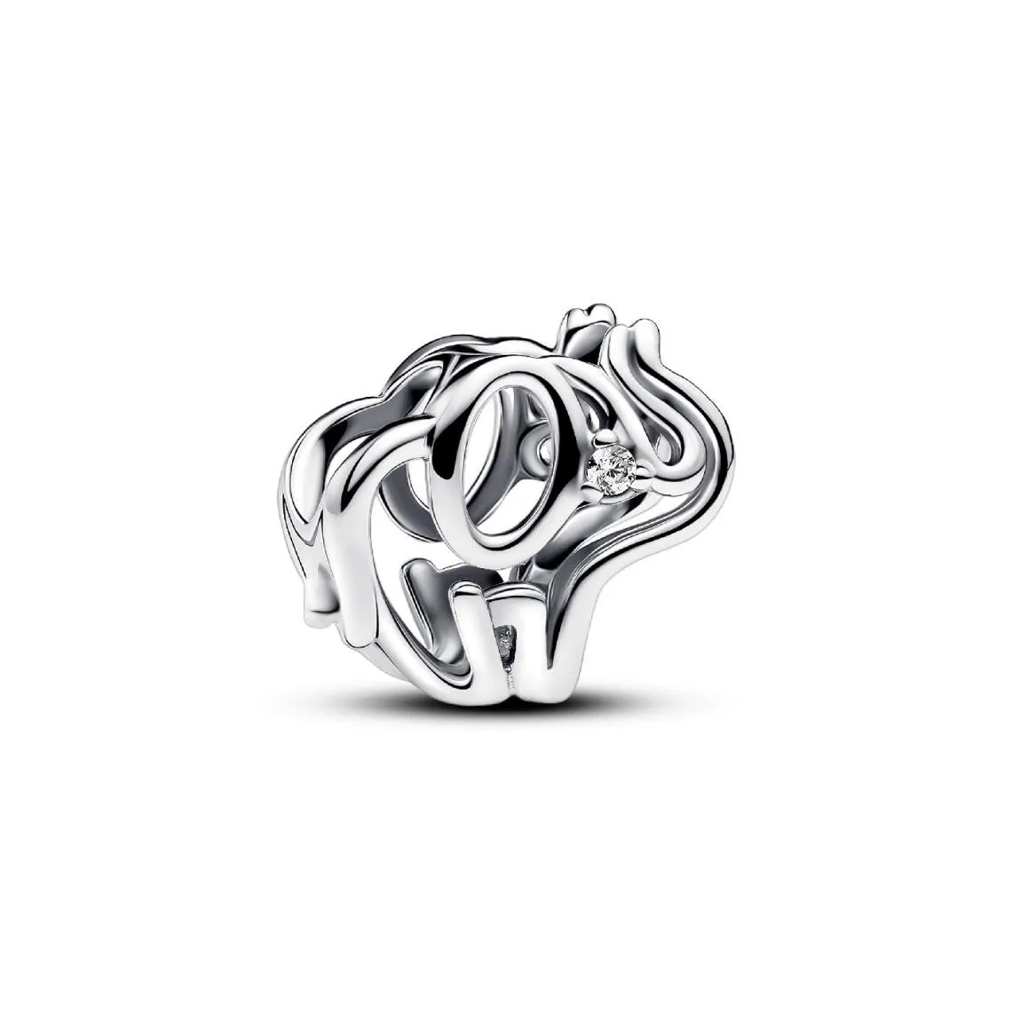 Openwork Elephant Charm by 3 Suisses