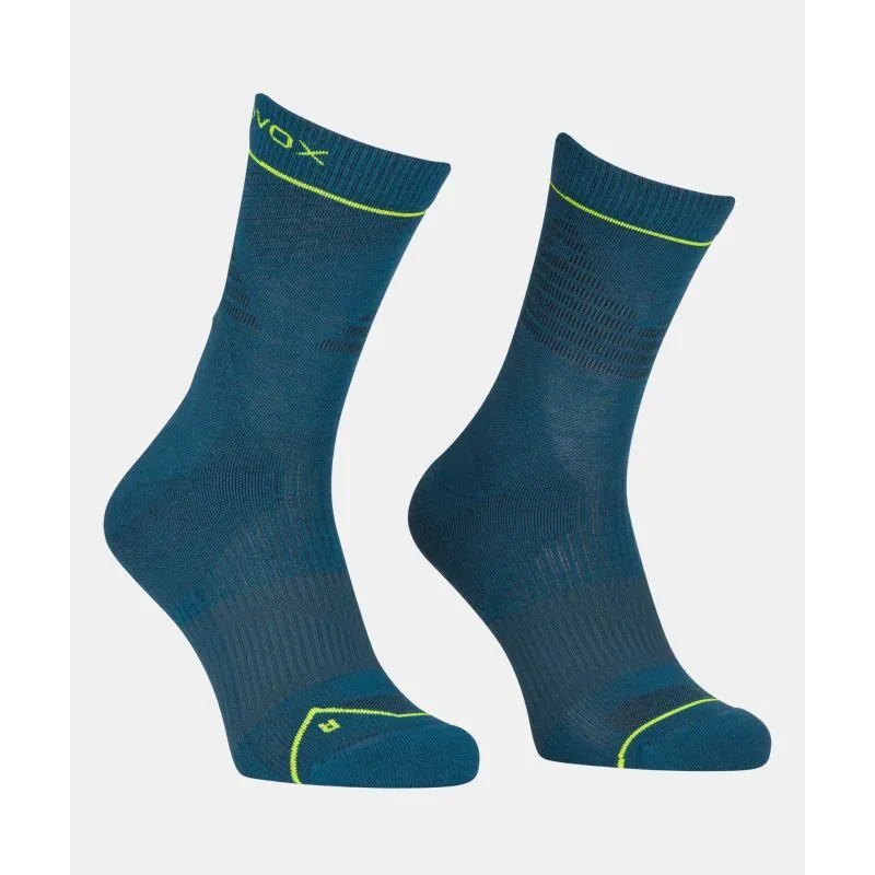 Ortovox Alpine Pro Comp Mid Socks - Men's Merino Wool Socks