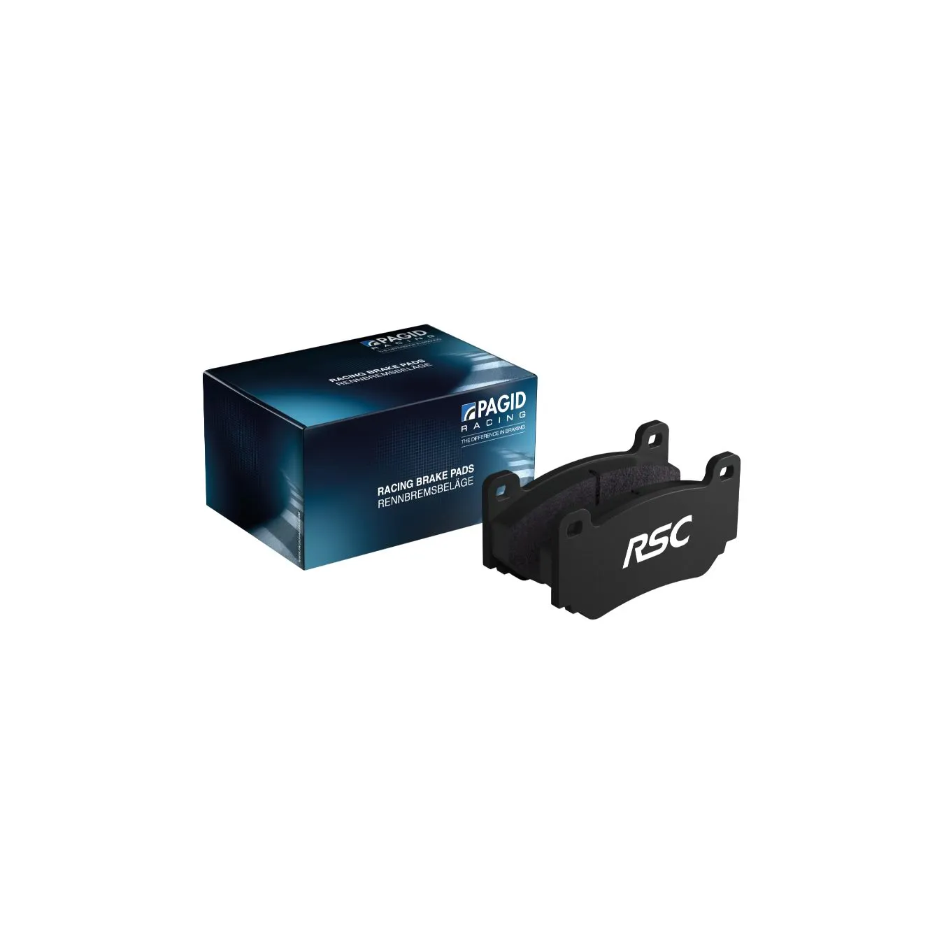PAGID 4906 Form RSC1 Pre-bedded Brake Pads