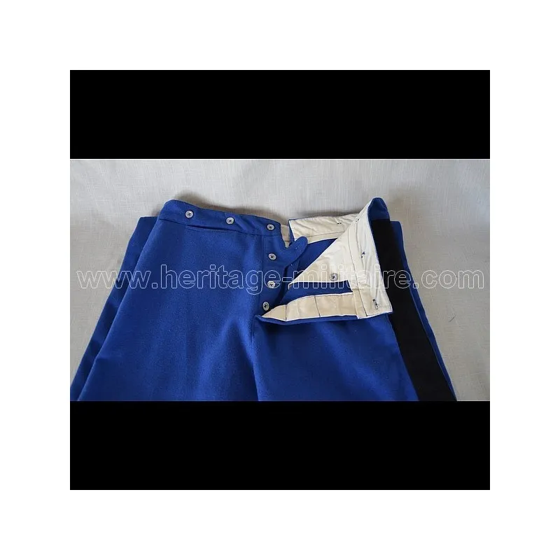 Pants of French policeman