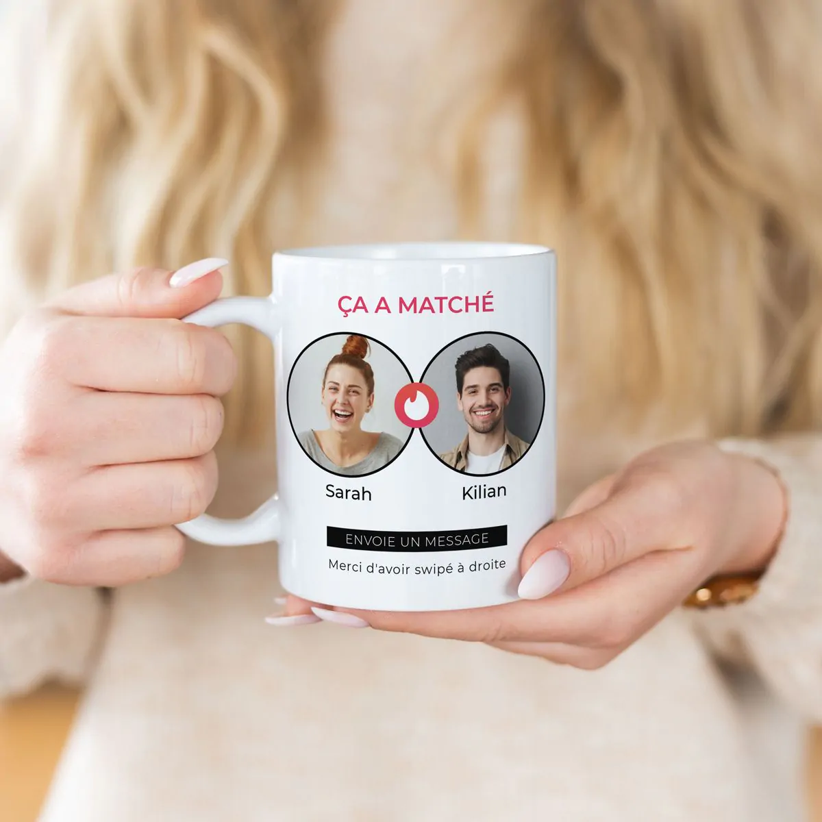 Personalized Mug It's A Match