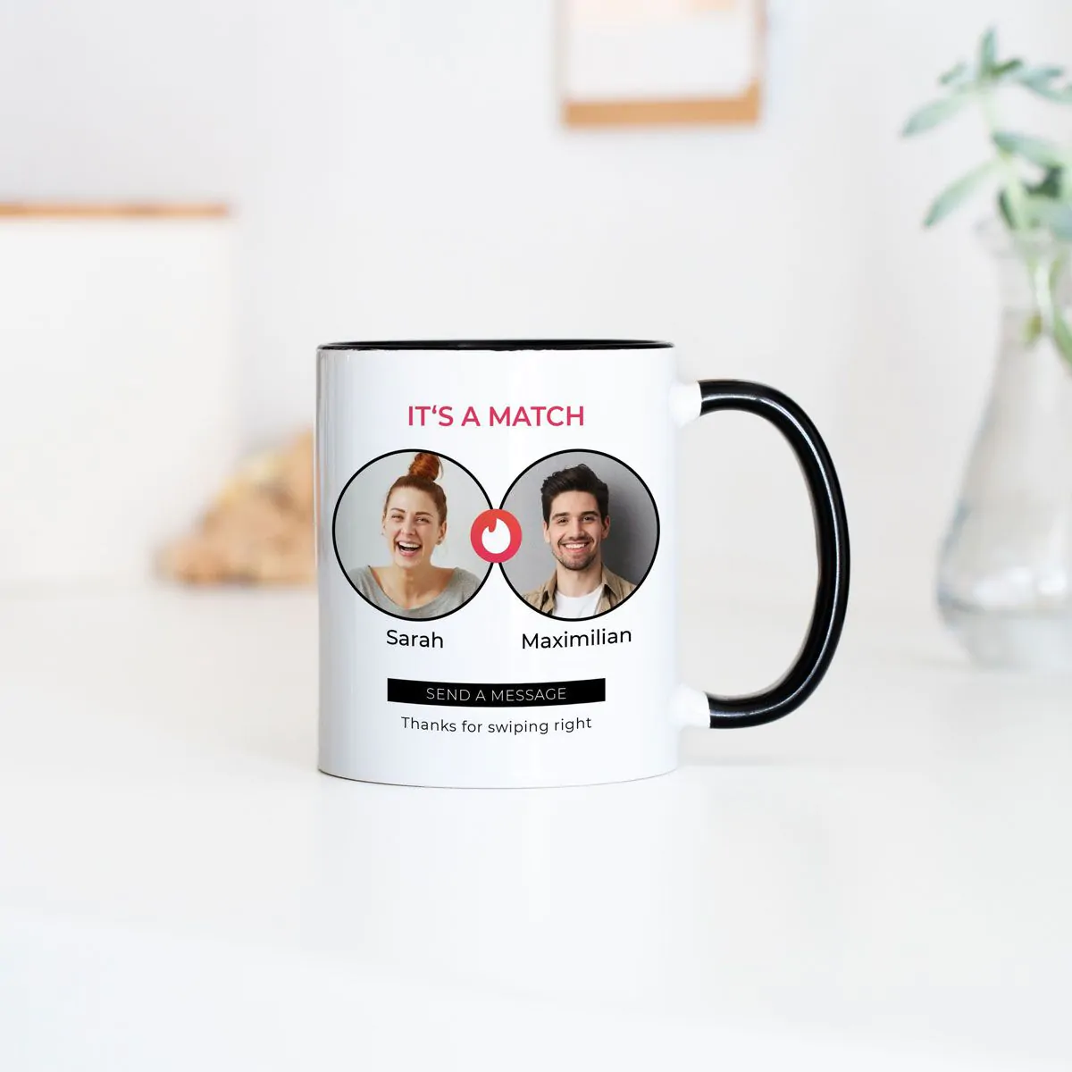 Personalized Mug It's A Match