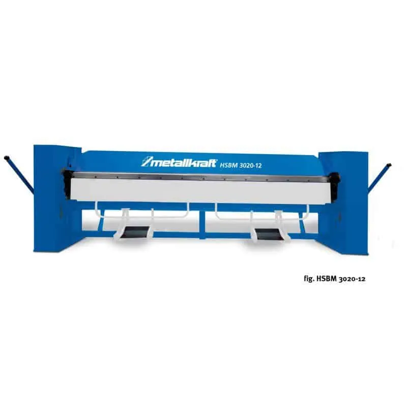 Plieuse manuelle type lourd Metallkraft HSBM 2020