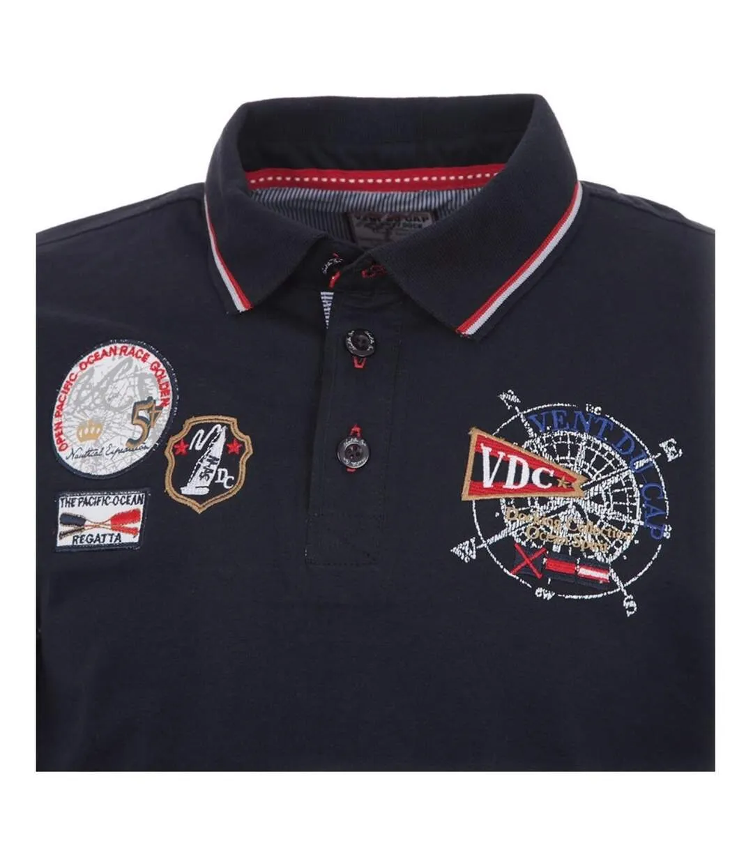 Polo shirts with long sleeves for men by CAPLANO