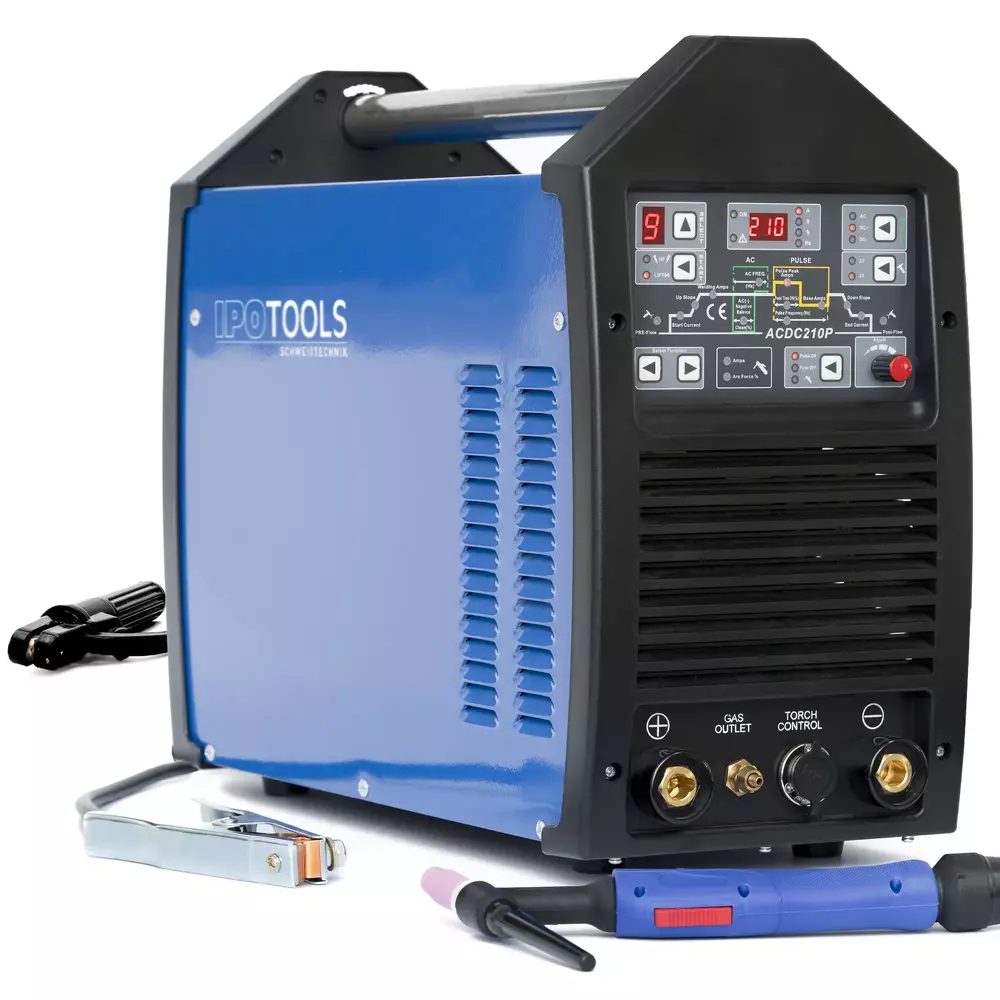 Poste de soudure TIG 210 AC DC 