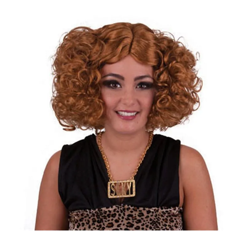 Princess Leia Style Brown Wig