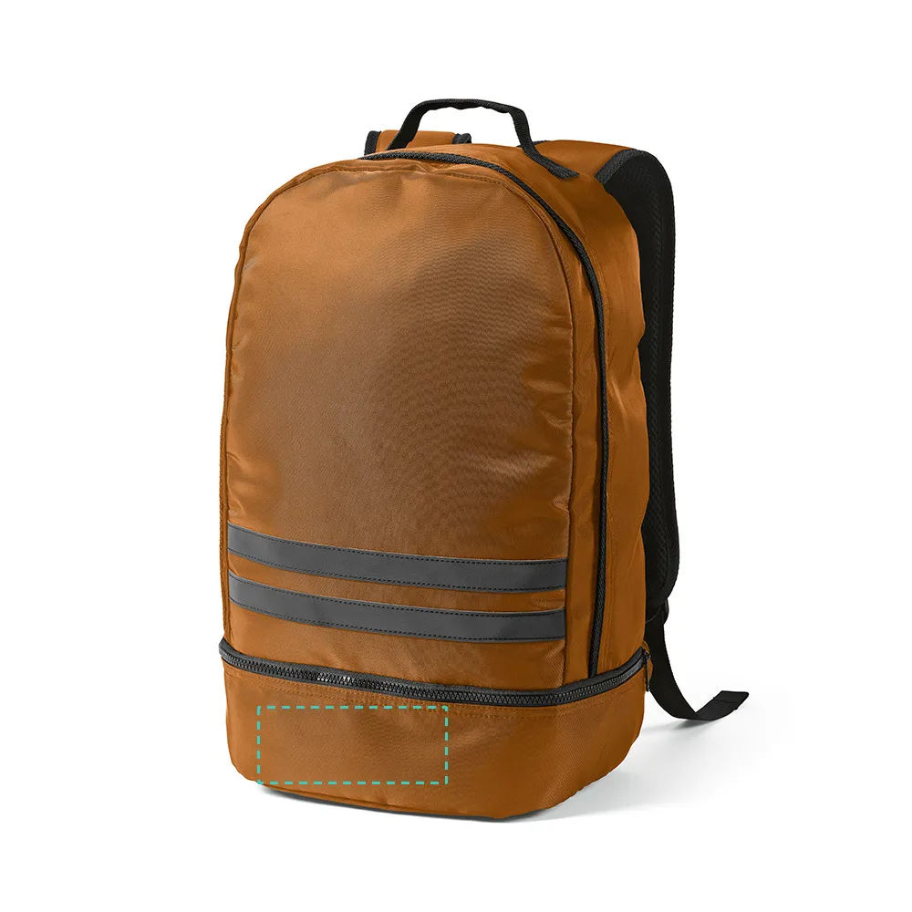 Recycled PET Promotional Backpack - BUENOS AIRES - Vertlapub
